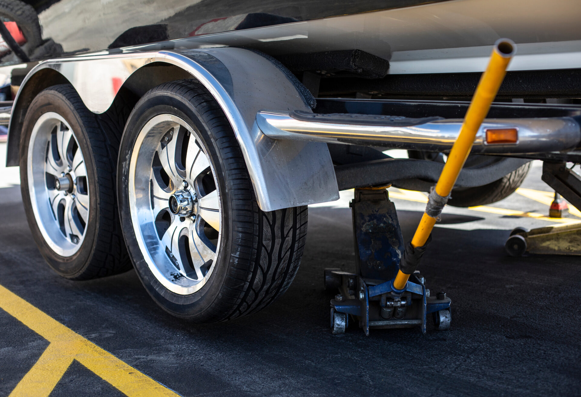 The Case for Using Truck Tires on Your Boat Trailer A Comprehensive